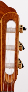 Konzertgitarre, Fichte Nussbaum, 2010, klicken für Details
