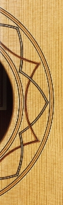 Konzertgitarre Zeder Palisander, 2012, klicken für Details