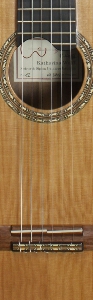 Konzertgitarre Zeder Nussbaum, 2012, klicken für Details